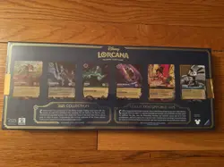LORCANA D23 EXPO 2024 COLLECTION BOX SET OF 6 CARDS - Image 2