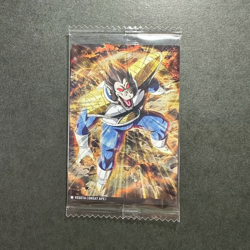 S1084 Vegeta Oozaru Holo Japanese Dragon Ball Itajaga Card Sealed Vol.6 - Image 1