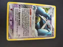 Pokemon TCG English Card ex Hidden Legends Metagross 11/101 Holo Rare - Image 3