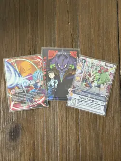 Bandai Card Fest Promos 25-26, UA, DBZ & Digimon - Image 1