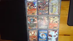 Pokemon EX GX V Full Art Binder Lot - 100+ Cards - Near Mint - Image 1