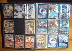 Pokemon EX GX V Full Art Binder Lot - 100+ Cards - Near Mint - Image 2