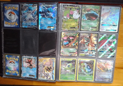Pokemon EX GX V Full Art Binder Lot - 100+ Cards - Near Mint - Image 3