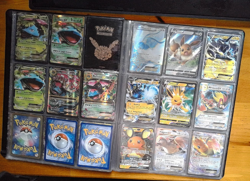 Pokemon EX GX V Full Art Binder Lot - 100+ Cards - Near Mint - Image 4