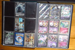 Pokemon EX GX V Full Art Binder Lot - 100+ Cards - Near Mint - Image 5