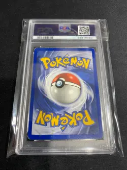 1999 Magnemite #53 Base Set Original Pokemon Card PSA 3 - Image 2