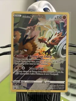 Galarian Zapdos SWSH283 SWSH: Sword & Shield Promo Cards Holo - Image 1