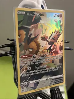 Galarian Zapdos SWSH283 SWSH: Sword & Shield Promo Cards Holo - Image 3