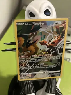 Galarian Zapdos SWSH283 SWSH: Sword & Shield Promo Cards Holo - Image 4