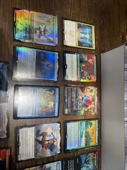 Magic the Gathering 800+ Card Lot and 100 Rare and Foil Cards - Image 2