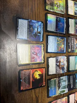 Magic the Gathering 800+ Card Lot and 100 Rare and Foil Cards - Image 4