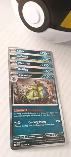 Pokemon TCG Journey Together Bulk Lot Of 150+ Cards - Image 3