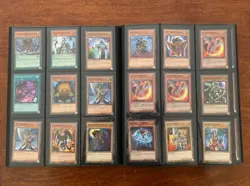 1996 Vintage Yugioh Binder w/ First Editions 360 Cards MINT - Image 2