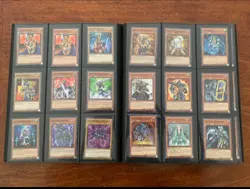 1996 Vintage Yugioh Binder w/ First Editions 360 Cards MINT - Image 3