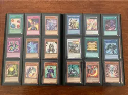 1996 Vintage Yugioh Binder w/ First Editions 360 Cards MINT - Image 4