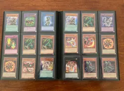 1996 Vintage Yugioh Binder w/ First Editions 360 Cards MINT - Image 5