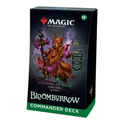 Magic the Gathering Bloomburrow Commander Deck Squirreled Away MTG - Image 1