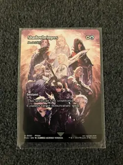 Magic The Gathering MTG - Shadowbringers /Dovin's Veto (Showcase) - FIN - Image 1