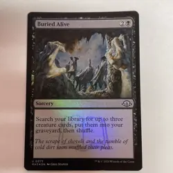Buried Alive Modern Horizons 3 Foil #273 Uncommon - Image 1