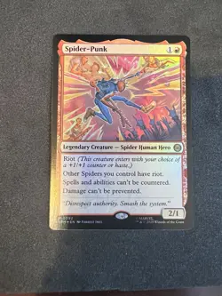 Spider-Punk Marvel's Spider-Man Foil - Image 1