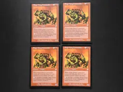 4x Siege-Gang Commander MP [Scourge] Mtg Magic Free Tracking! - Image 1
