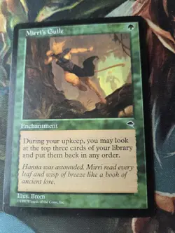 MTG Mirri's Guile Tempest Regular LP English - Image 2