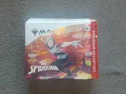 MTG Magic Marvel’s Spider-Man Collector Booster Box - Image 1