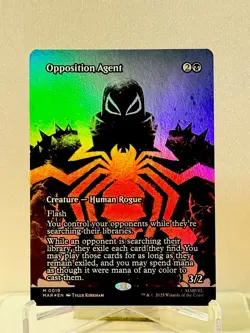 Opposition Agent (Borderless Foil) Marvel Universe Eternal - Image 1