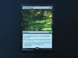 Toxic Deluge NM [Commander Collection: Black] Mtg Magic Free Tracking! - Image 1