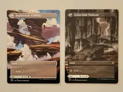 Brightclimb Pathway & Branchloft Pathway (Borderless) - Zendikar Rising - NM - Image 2