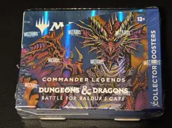 Commander legends 2: Battle for baldur's gate SEALED COLLECTOR BOOSTER BOX - Image 1