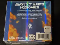 Commander legends 2: Battle for baldur's gate SEALED COLLECTOR BOOSTER BOX - Image 2