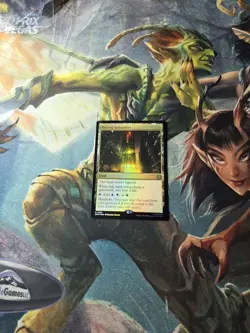 Oscorp Industries [Marvel's Spider-Man Prerelease Promos] Foil Near Min - Image 1