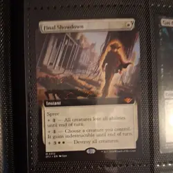 MTG. Final Showdown. Borderless. Outlaws of Thunder Junction. Pack Fresh - Image 1