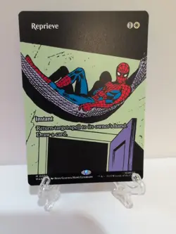 Reprieve (Borderless) Marvel Universe Eternal-Legal Regular - Image 1