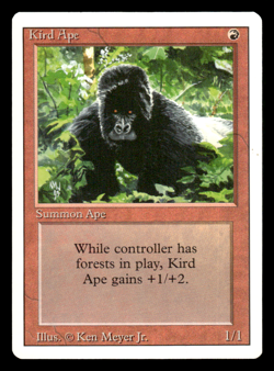 Kird Ape - MTG - Revised Edition NM - Magic the Gathering - Image 1