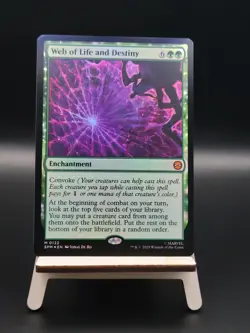 Web of Life and Destiny (Foil) - #122 - Mythic - Marvel's Spider-Man - Image 1