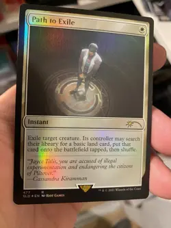 MTG Magic The Gathering Path To Exile Foil 477 Secret Lair Commander NM - Image 2