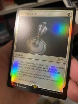 MTG Magic The Gathering Path To Exile Foil 477 Secret Lair Commander NM - Image 3