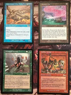 Urza's Legacy Complete Set minus Grim Monolith 142/143 - FREE SHIP - Image 1