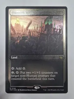 Drannith Ruins (Foil Etched) March of the Machine: The Aftermath Foil Mtg - Image 1