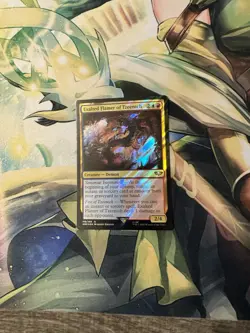 Exalted Flamer Of Tzeentech Surge Foil Near Mint Warhammer 40k MTG - Image 2