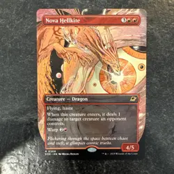 Nova Hellkite (Borderless) Edge of Eternities Regular - Image 1