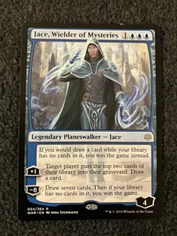 Magic The Gathering MTG - Jace, Wielder of Mysteries - War of the Spark - Image 1