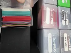 Lot of 9 Deck Box For MTG, Pokemon Ultra Pro Dragon Shield Sleeves - Image 2