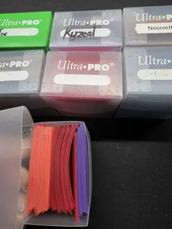 Lot of 9 Deck Box For MTG, Pokemon Ultra Pro Dragon Shield Sleeves - Image 3