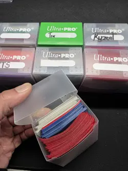 Lot of 9 Deck Box For MTG, Pokemon Ultra Pro Dragon Shield Sleeves - Image 4