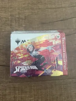 Magic The Gathering Marvel Spider-Man Collector Booster Box *IN-HAND* - Image 2
