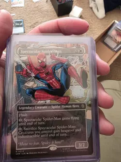 Spectacular Spider-Man (Borderless) Marvel's Spider-Man Non-Foil SPM 0014 - Image 1