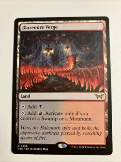 Blazemire Verge Duskmourn: House of Horror Regular - Image 1